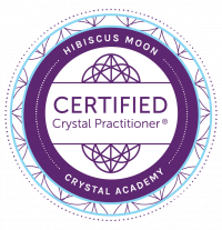 Hibiscus Moon Crystal Academy CCP badge (1)